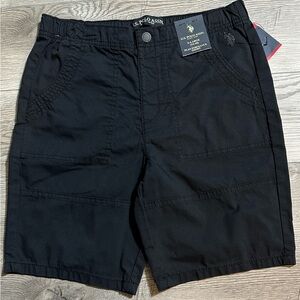 POLO Boys 24/7 Performance Technical Stretch Shorts Size 14-16